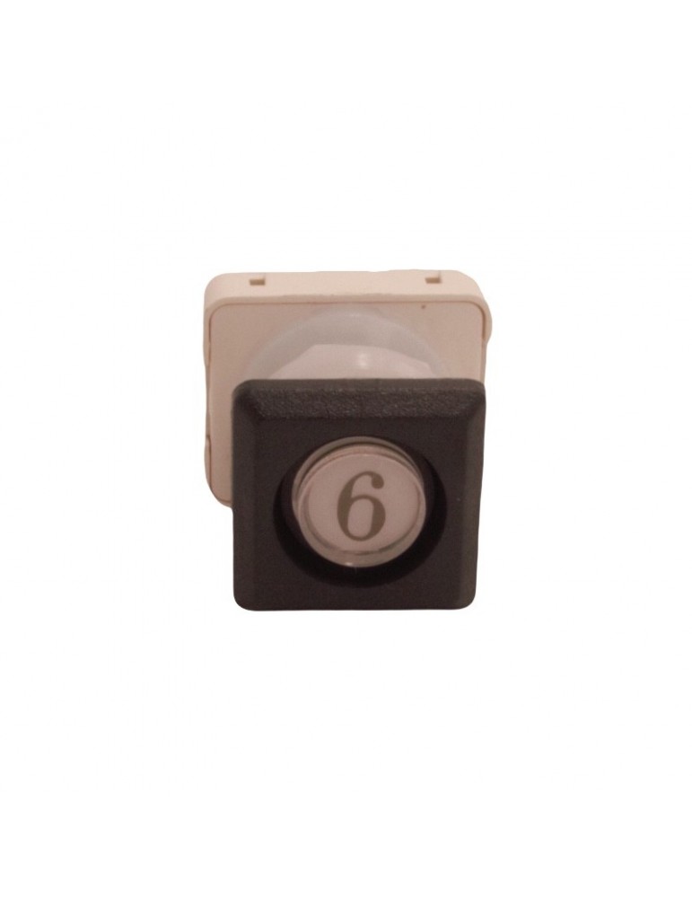 111T4 000112 PUSH BUTTON JMT T4 1NO  LIGHT 24V LED RED  6