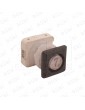 111T4 000112 BOUTON JMT T4 1NO  LUM. 24V LED ROUGE  7