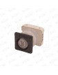 111T4 000112 PUSH BUTTON JMT T4 1NO  LIGHT 24V LED RED  10