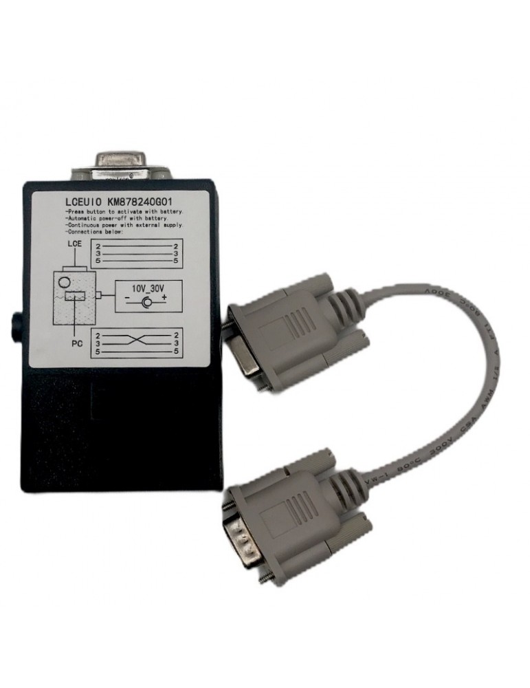KM878240G01 CONSOLA ÚTIL DE PROGRAMACIÓN COMPATIBLE KONE LCEUIO ILIMITADA
