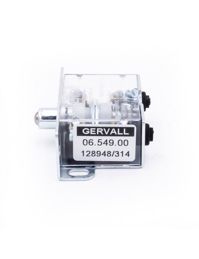 06.549.00 CONTACT GERVALL SWITCH TOP METAL BOX