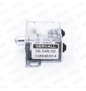 06.549.00 CONTACT GERVALL SWITCH TOP METAL BOX