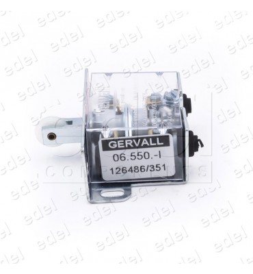 06.550.I CONTACT GERVALL SWITCH INVERTER ROLLER METAL BOX
