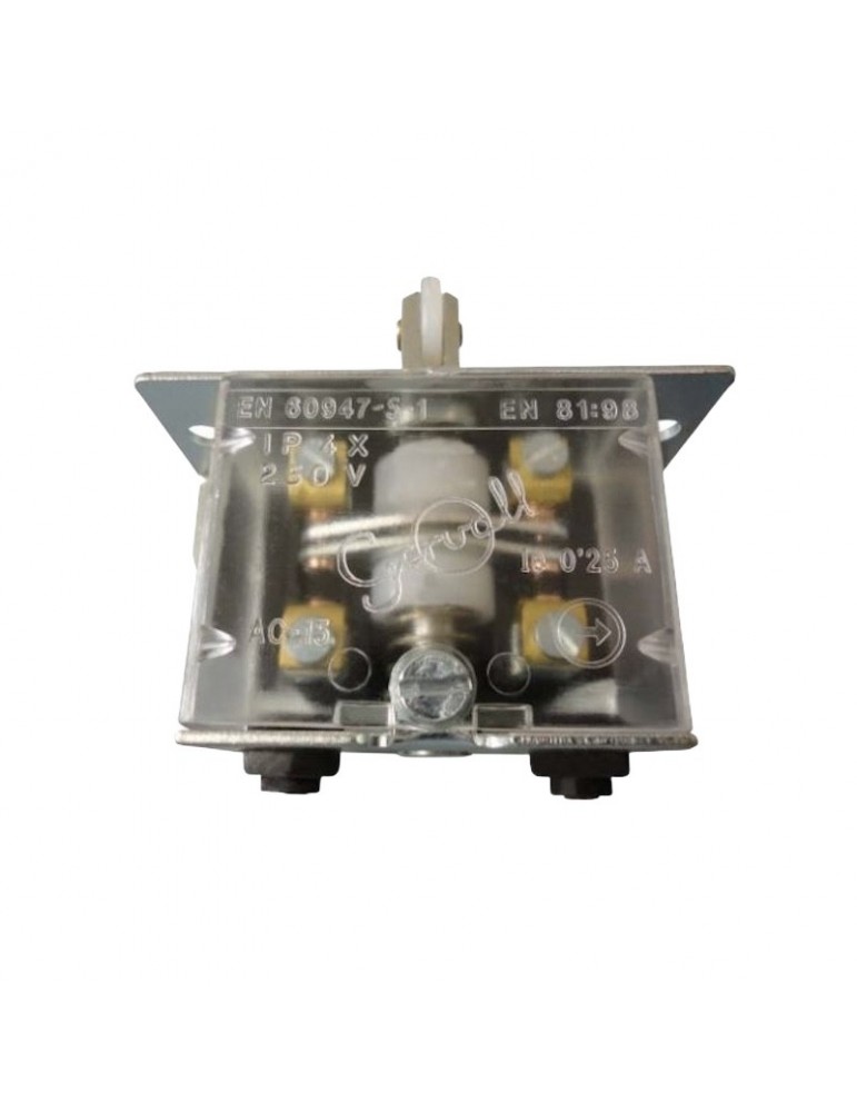 06.550.I CONTACT GERVALL SWITCH INVERTER ROLLER METAL BOX