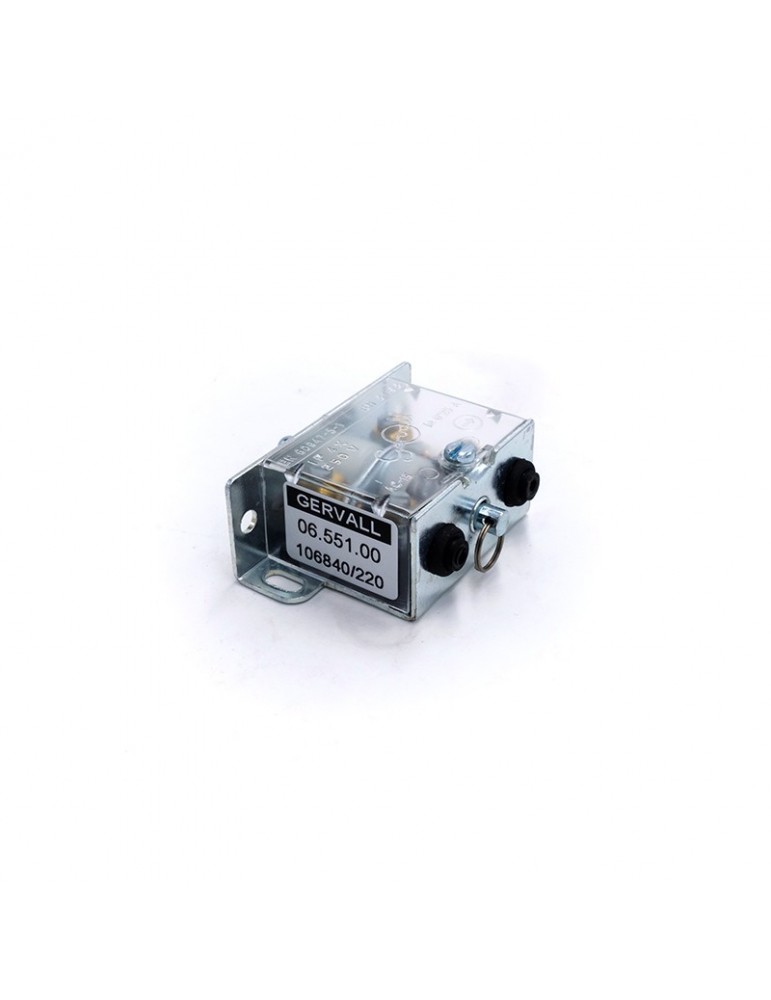 06.551.00 CONTACT GERVALL SWITCH WITH RING METAL BOX