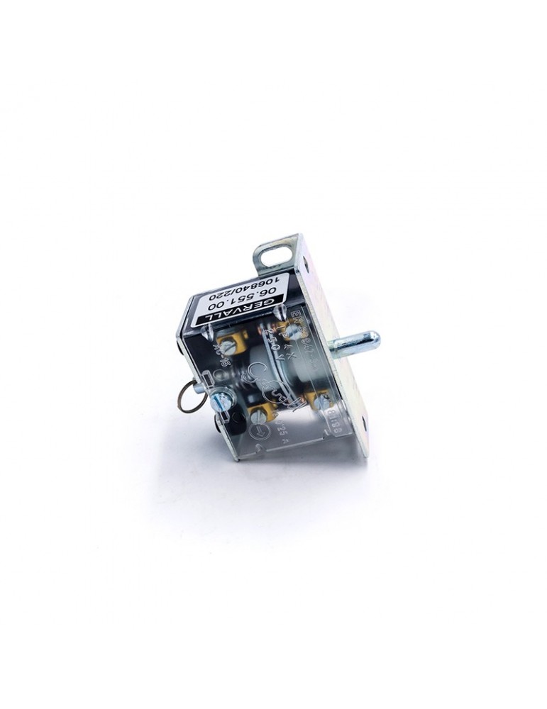 06.551.00 CONTACT GERVALL SWITCH WITH RING METAL BOX