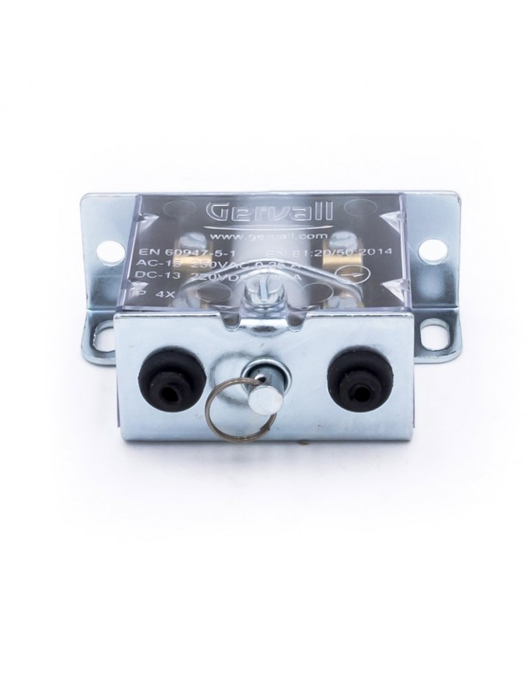 06.551.00 CONTACT GERVALL SWITCH WITH RING METAL BOX