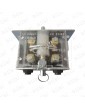 06.551.00 CONTACT GERVALL SWITCH WITH RING METAL BOX
