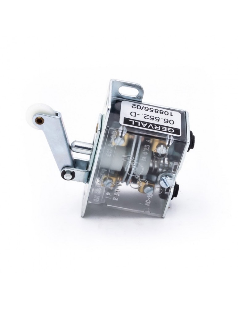 06.552.D CONTACT GERVALL RIGHT LEVER ROLLER METAL BOX