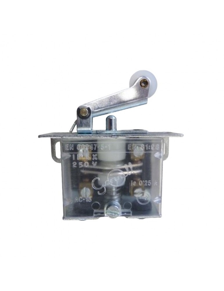 06.552.D CONTACT GERVALL RIGHT LEVER ROLLER METAL BOX