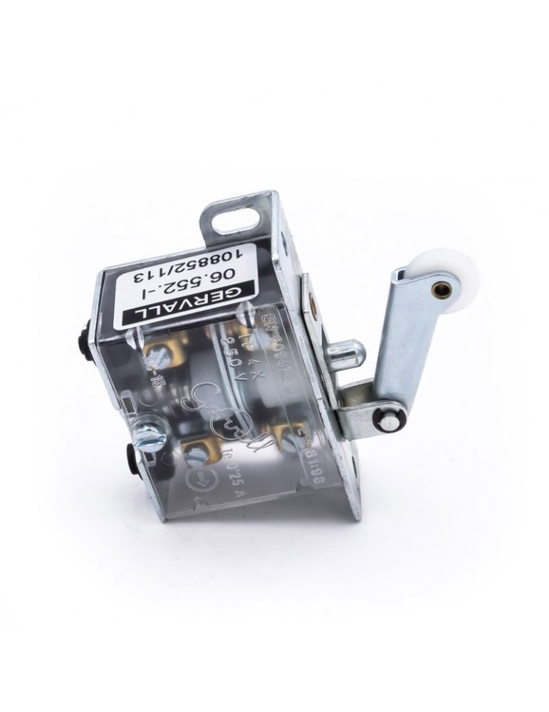 06.552.I CONTACT GERVALL LEFT LEVER ROLLER METAL BOX