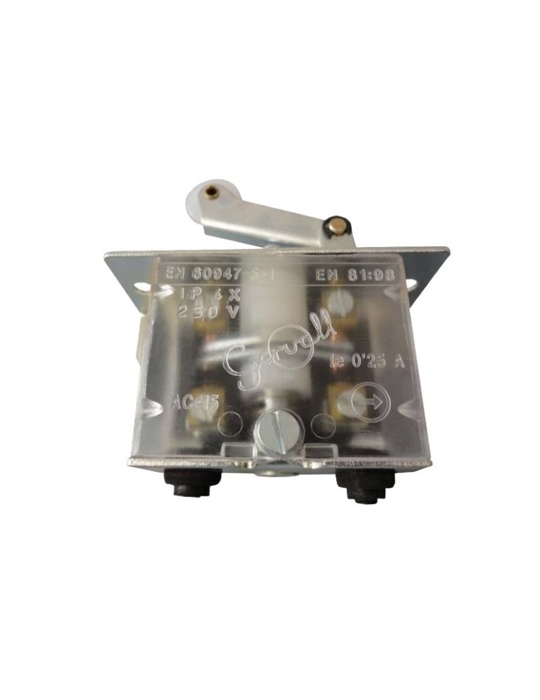 06.552.I CONTACT GERVALL LEFT LEVER ROLLER METAL BOX