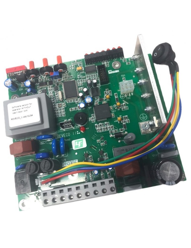 4166ROVR0017 CARTE ELECTRONIQUE VARIATEUR DE PORTES REVECO II-IV-GO MP MAC PUARSA
