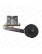 06.638.00 CONTACT GERVALL FIN DE COURSE POULIE RÉGLABLE B/METALLIQUE