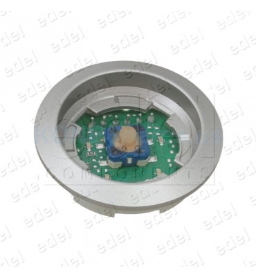 PULSADOR KONE MONOSPACE PISO PRIMARIO MARCO GRIS