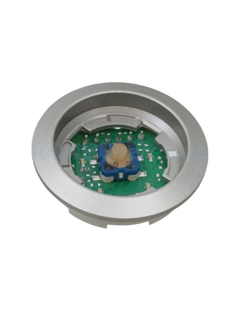 PULSADOR KONE MONOSPACE PISO PRIMARIO MARCO GRIS