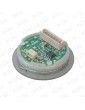 PULSADOR KONE MONOSPACE PISO PRIMARIO MARCO GRIS