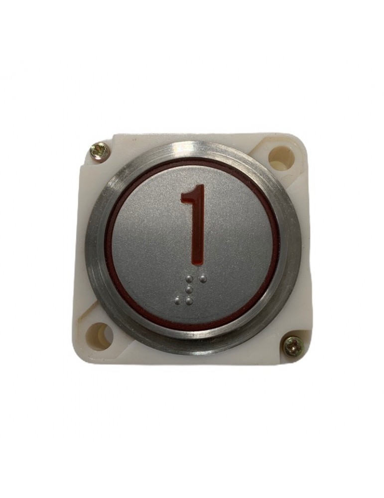 PUSH BUTTON FAIN ROUND RED LED BRAILLE (1)