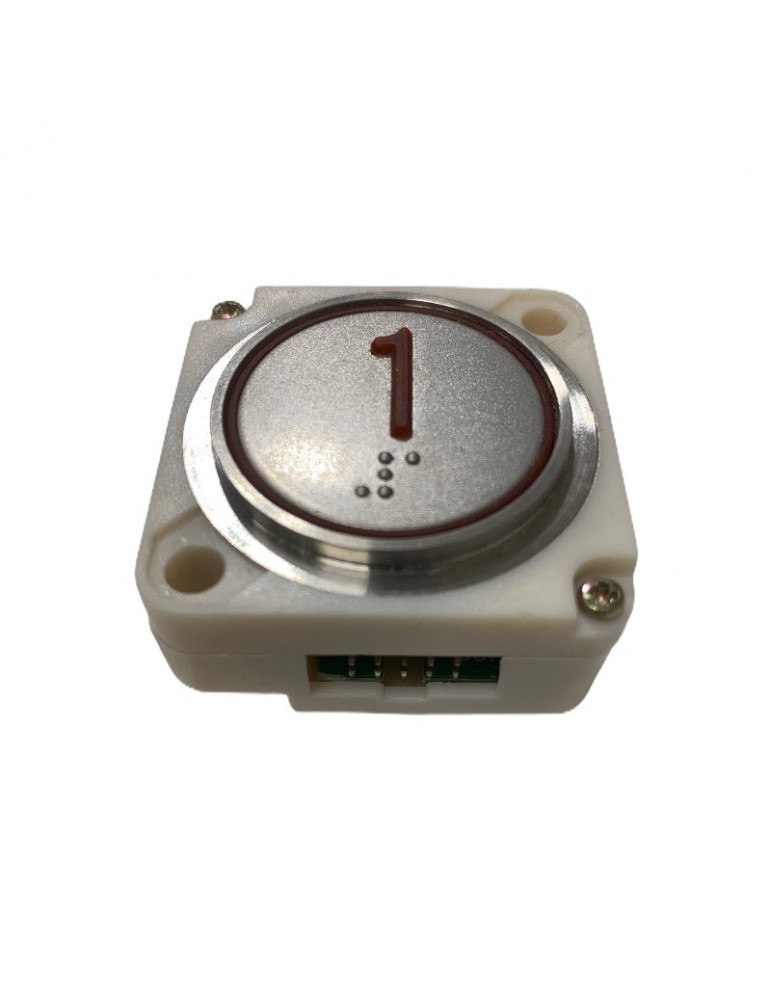 PUSH BUTTON FAIN ROUND RED LED BRAILLE (1)