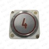 PUSH BUTTON FAIN ROUND RED LED BRAILLE (4)