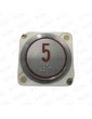 BOUTON FAIN  ROND LED ROUGE BRAILLE (5)