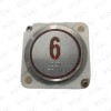 PUSH BUTTON FAIN ROUND RED LED BRAILLE (6)