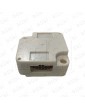 PUSH BUTTON FAIN ROUND RED LED BRAILLE (7)