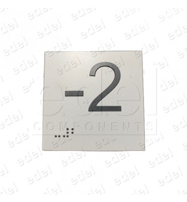 ADHÉSIF 75X75X0,8 RELIEF ET BRAILLE (-2)