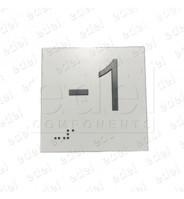ADHÉSIF 75X75X0,8 RELIEF ET BRAILLE (-1)
