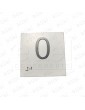 ADHESIVE 75X75X0,8 RELIEF AND BRAILLE (0)