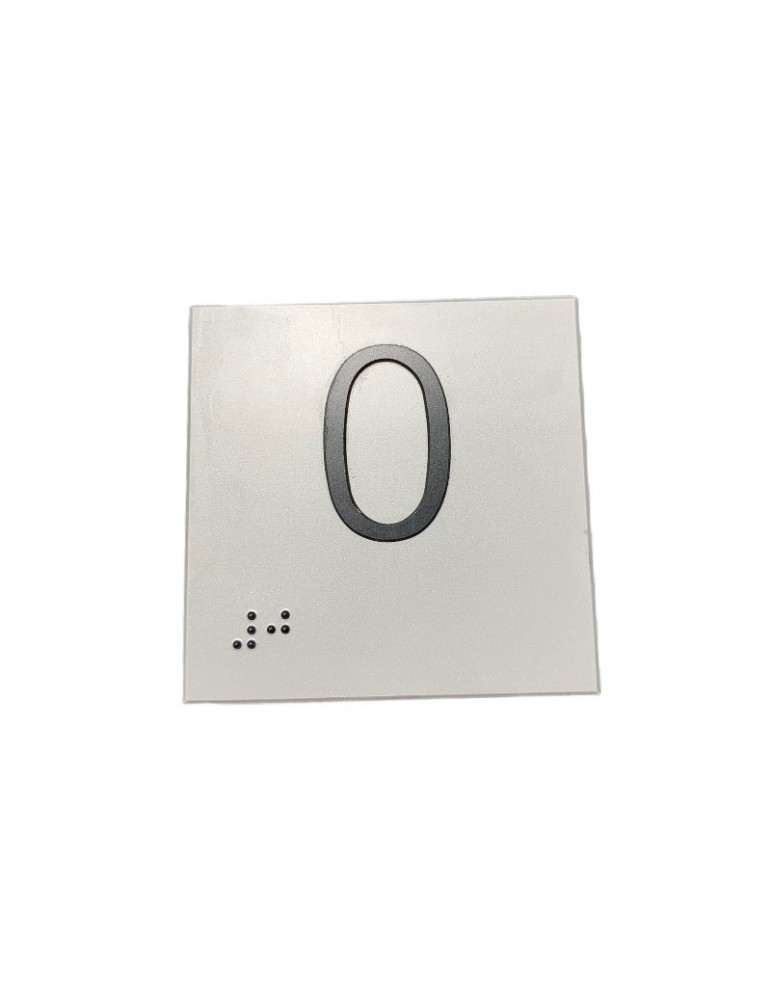 ADHESIVE 75X75X0,8 RELIEF AND BRAILLE (0)