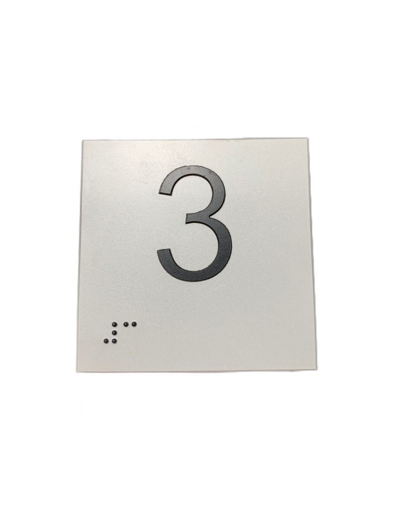 ADHESIVE 75X75X0,8 RELIEF AND BRAILLE (3)