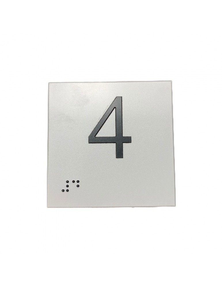ADHESIVE 75X75X0,8 RELIEF AND BRAILLE (4)