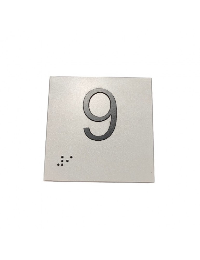 ADHÉSIF 75X75X0,8 RELIEF ET BRAILLE (9)
