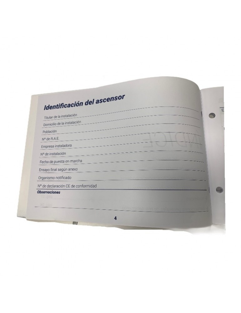 LIVRE DE MANTENIMENT D'ASCENSEURS