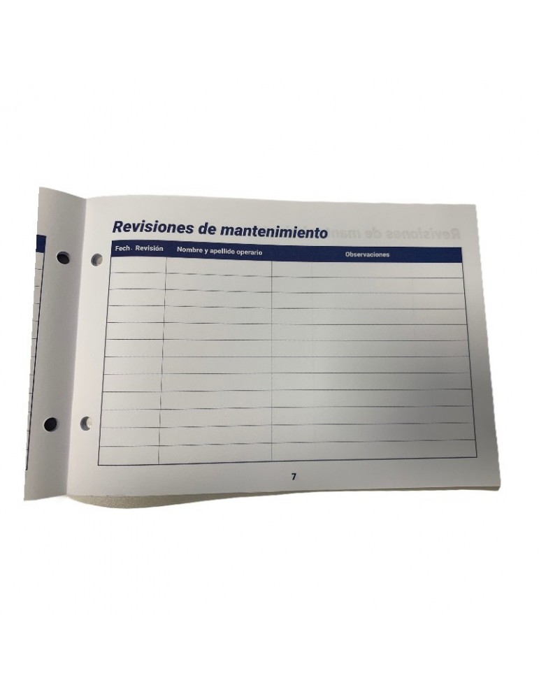 LIBRO MANTENIMIENTO ASCENSORES
