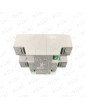 R2172PTBCR03 PUSH BUTTON MAC PUARSA COMPAC BRAILLE COR 1C 24V RED 3