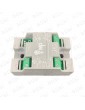 R2172PTBCR03 BOUTON MAC PUARSA COMPAC BRAILLE COR 1C 24V ROUGE 3