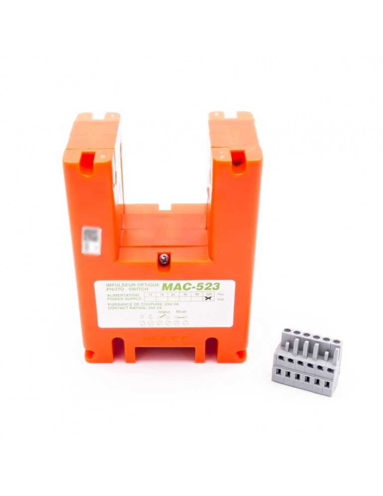 213252320V PHOTOSWITCH MP MAC PUARSA DOUBLE 523/220 ELEC
