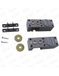 07.628.00 SET 2 CONTACTS GERVALL WITH DOOR MAGNET RETAINER