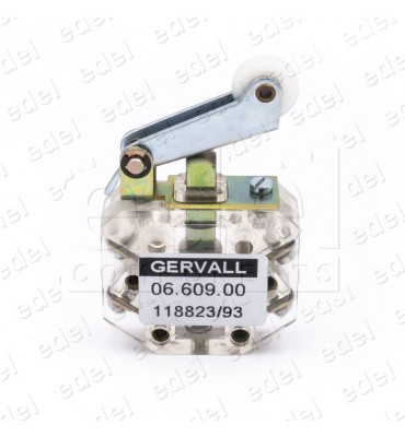 06.609.00 CONTACT GERVALL 609 COURSE LEVIER FRONT.