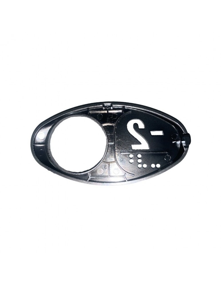 CARATULA OTIS GEN2 CROM.SATINADA BRAILLE (-2)