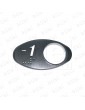CARATULA OTIS GEN2 CROM.SATINADA BRAILLE (-1)