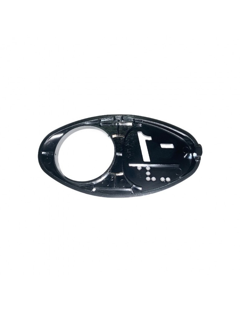MAA250AY351 CARATULA OTIS GEN2 CROMADA SATINADA BRAILLE (-1)