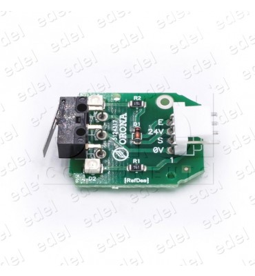 5124317 PLACA PUL.LLAVE CAB.C/REGISTRO ORONA ARCA II