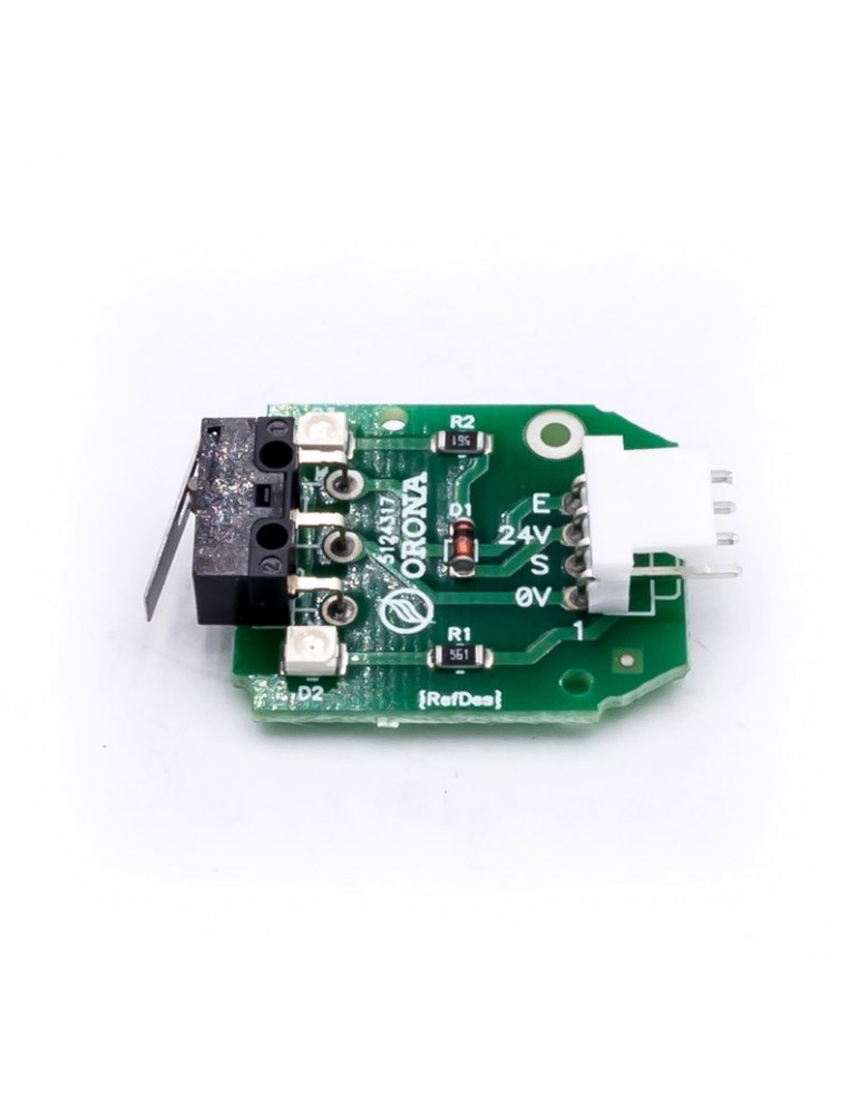 PLACA PUL.LLAVE CAB.C/REGISTRO ORONA ARCA II