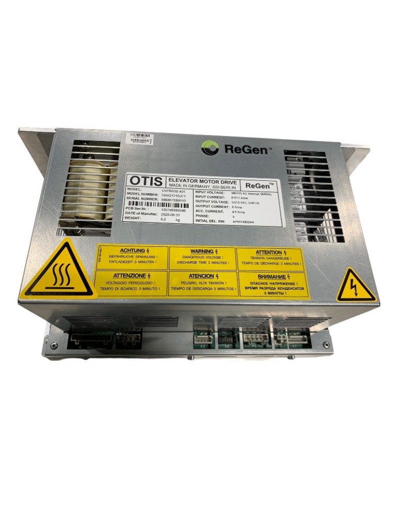 GBA21310JC10 VARIATEUR OTIS ULTRA DRIVE OVF03B 630KG