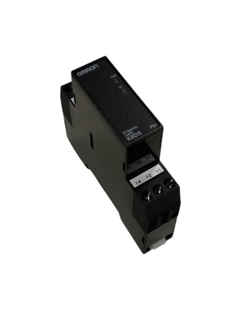 K8DS-PH1 FAILURES AND CONTROLE RELAYS PHASES OMRON