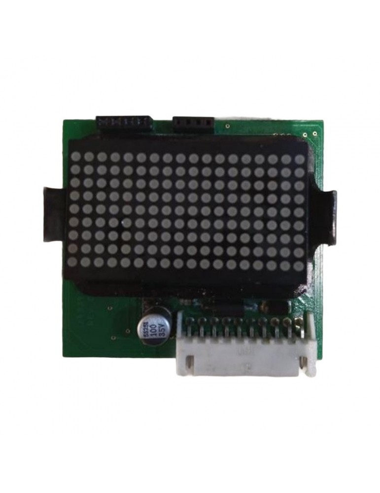 PLACA DISPLAY MATRIZ PUNTOS SCHINDLER LOP