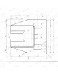 IGU0008IG PATIN CONTREPOIDS 70 X 9MM